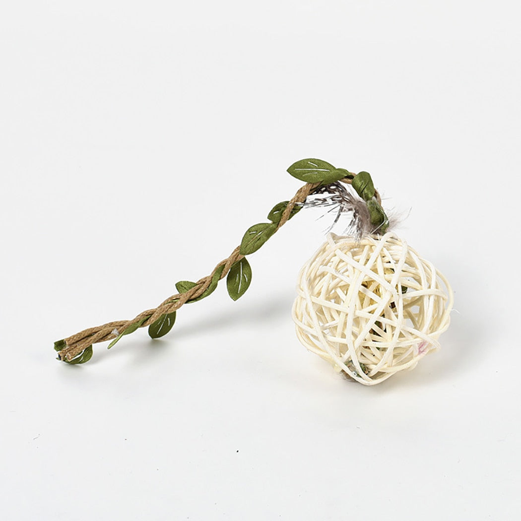 4 Piece Toy Balls Set For Cat