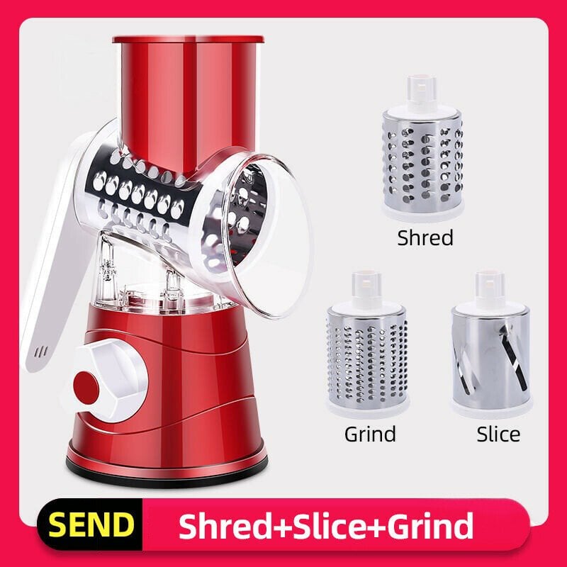 Multi-Function Vegetable Cutter and Slicer