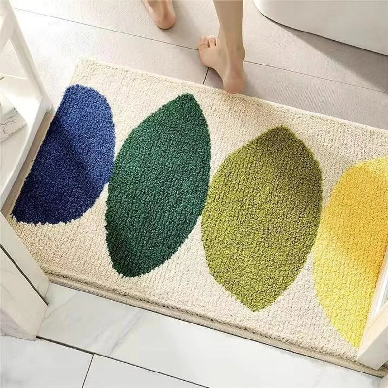 Casual Elegant Cute Geometric Floral Imitation Cashmere Carpet Bedding