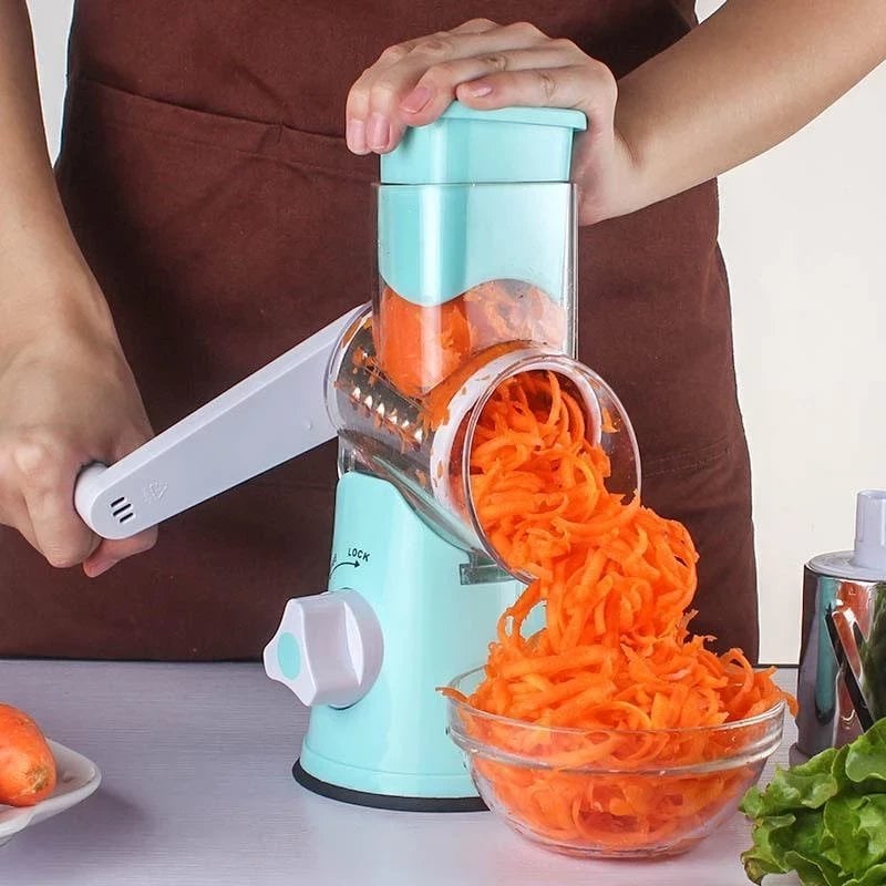 Multi-Function Vegetable Cutter and Slicer