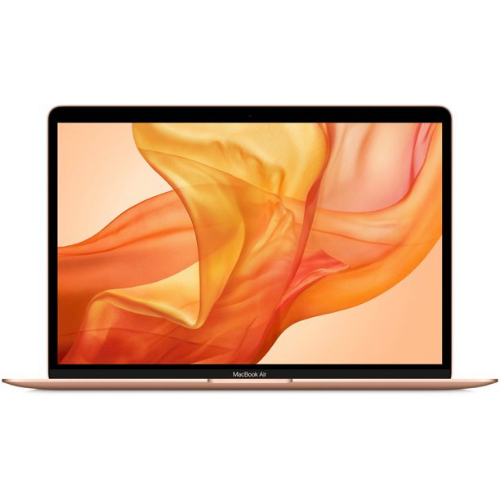 -Apple MacBook Air 13.3-inch Core i3 1.1GHz 8GB RAM 512GB SSD Storage 2020 (Gold)