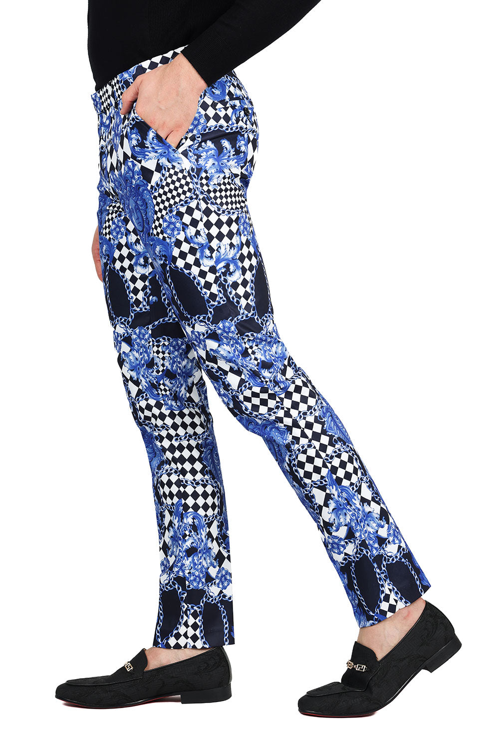 Baroque CHECKER Pants