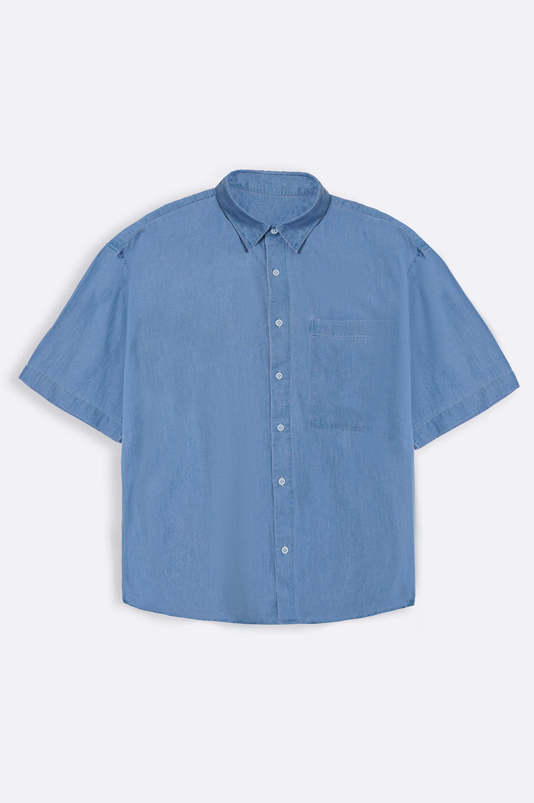 DENIM SHIRT WITH POCKET