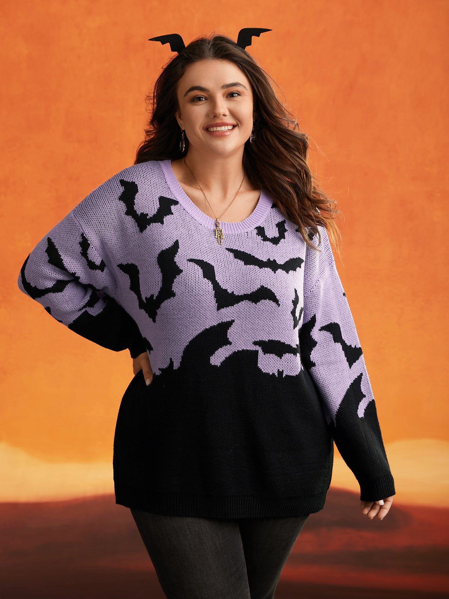 Batty Basics Crew Neck Pullover