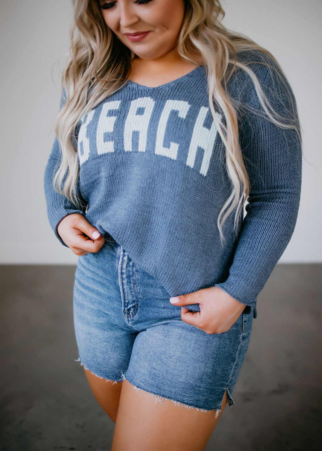 Beach Knit Pullover