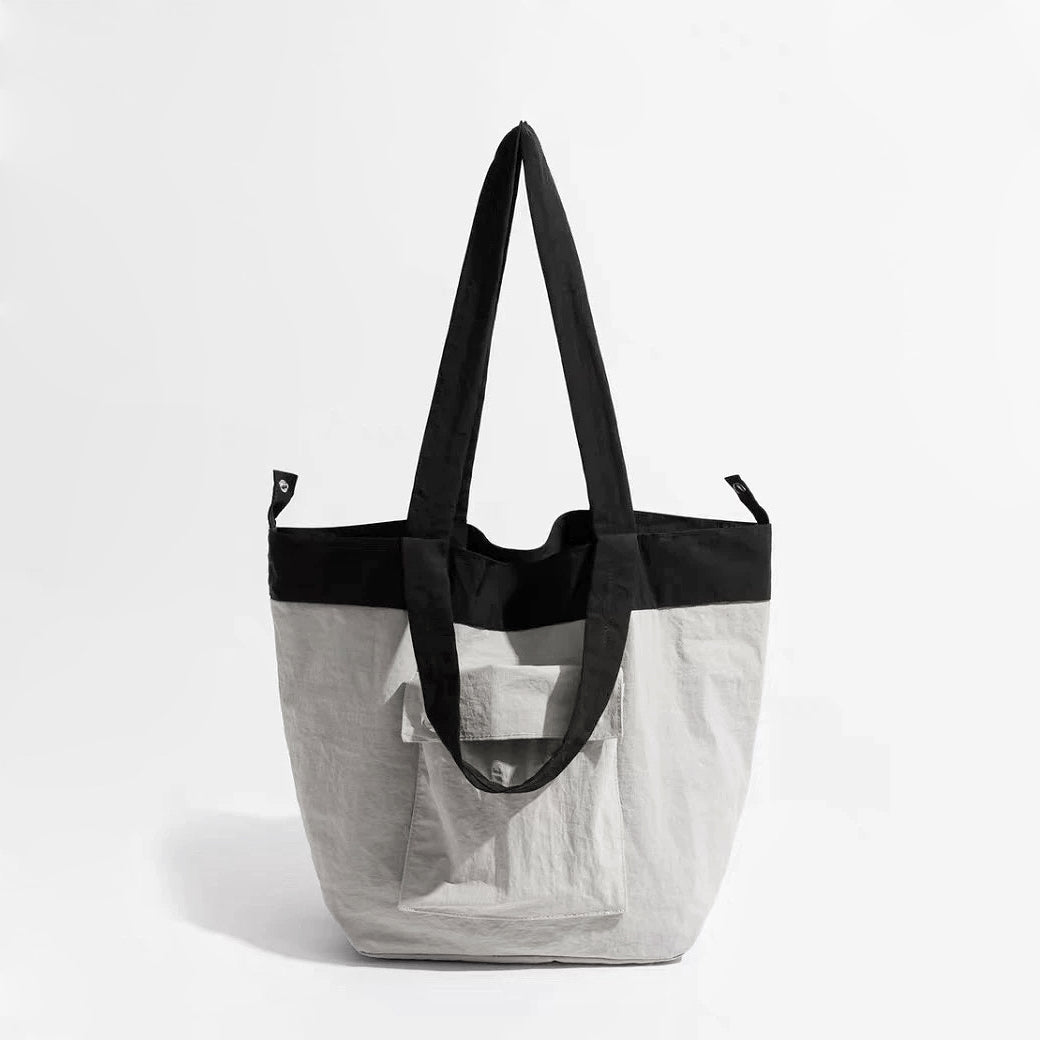 Duotone Foldable Tote Bag