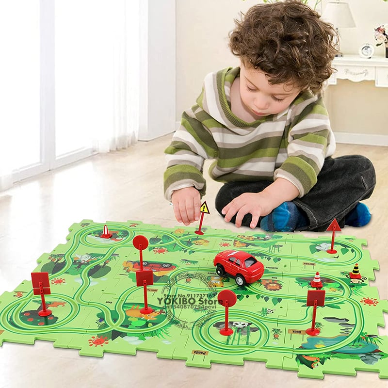 💥 HOT SALE 60% OFF! 🚀 Educational puzzle and circuit game for children 🧩🎉