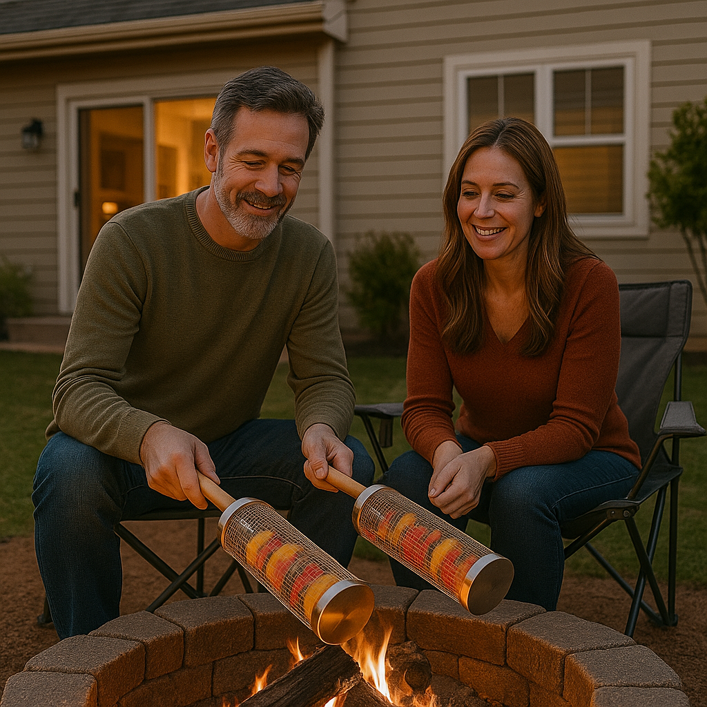 GrillOrb™ Rolling Basket Handle 🔥