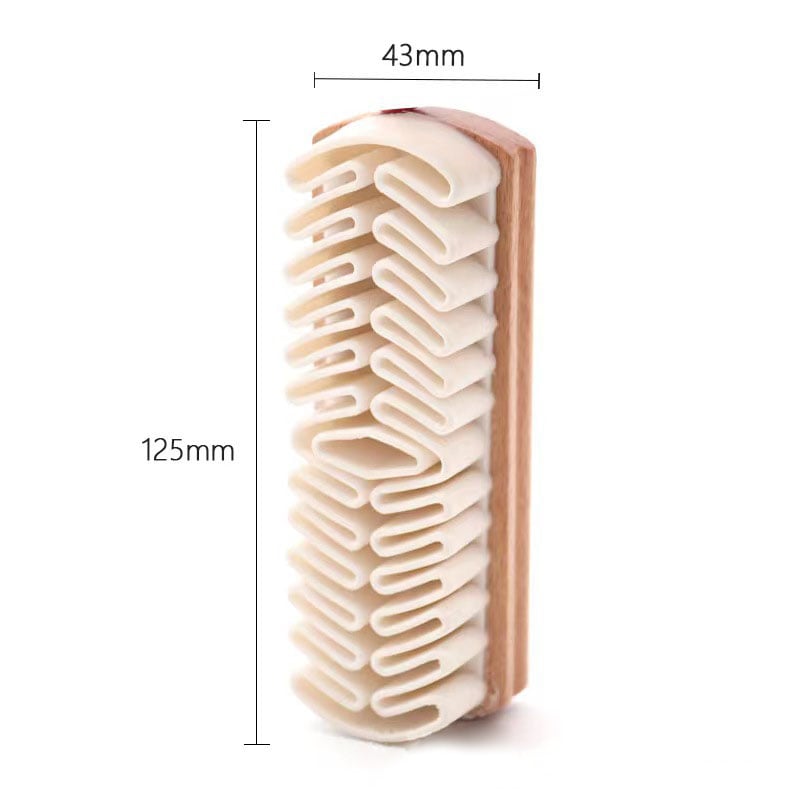 Magic Brush - Suede. Nubuck. leather.