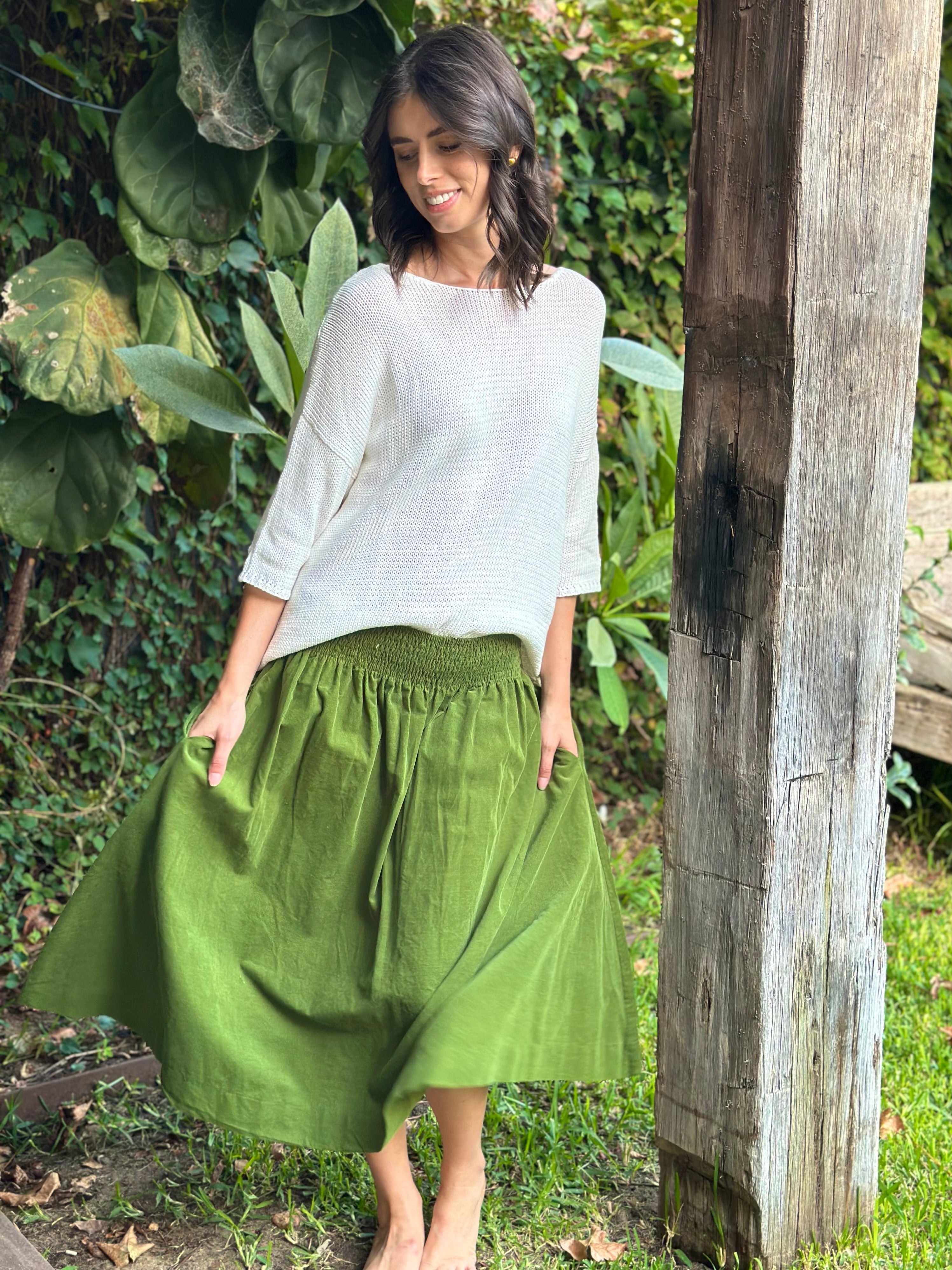 olive cord