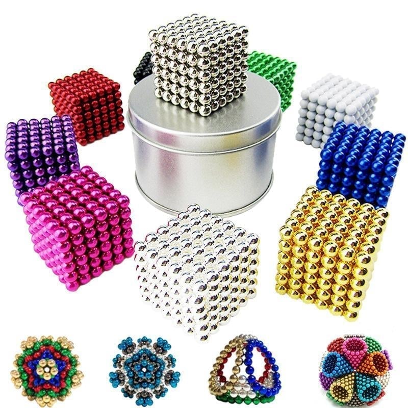 3D Puzzle Magnetic Balls - 216 magnetic balls