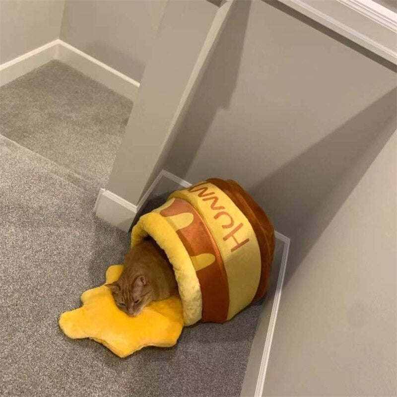 Honey Pot Cat Bed