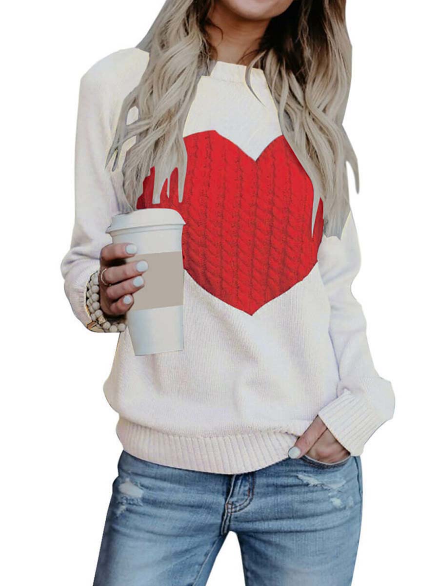 Love Shaped Sweater