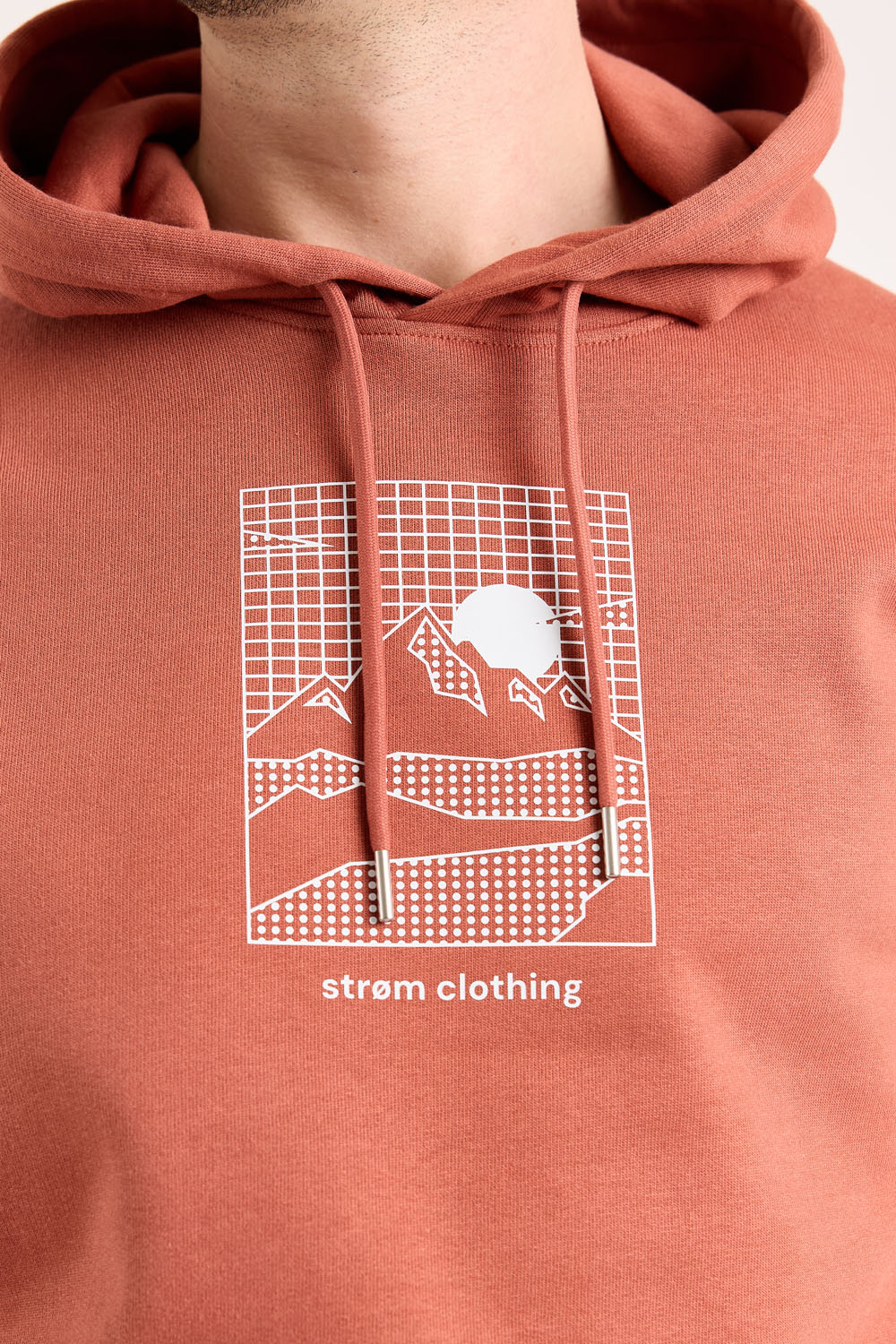 hoodie / Mountain Landscape