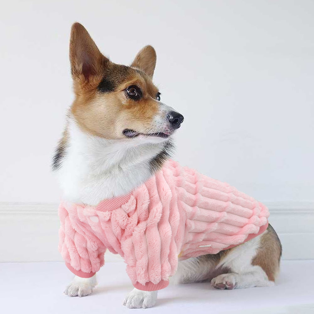 Cute Soft Dog Cat Clothes