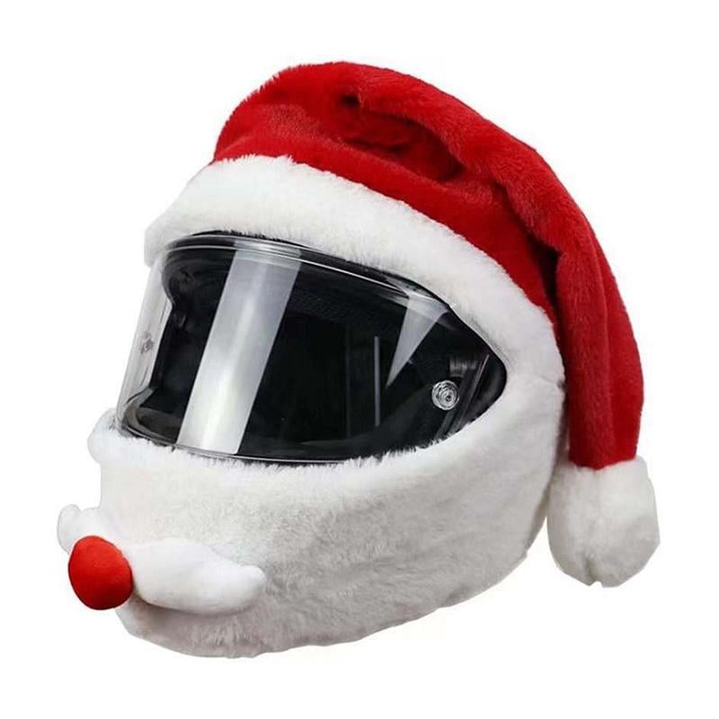 Santa Claus Motorcycle Helmet Protector