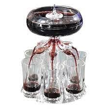 🌼🍷 6 Shot Glass Dispenser and Holder