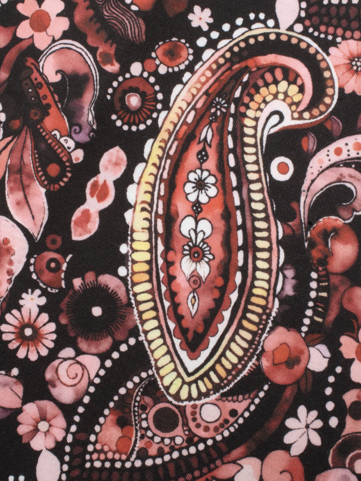 Two Piece Set Bandana Print Knit Dress