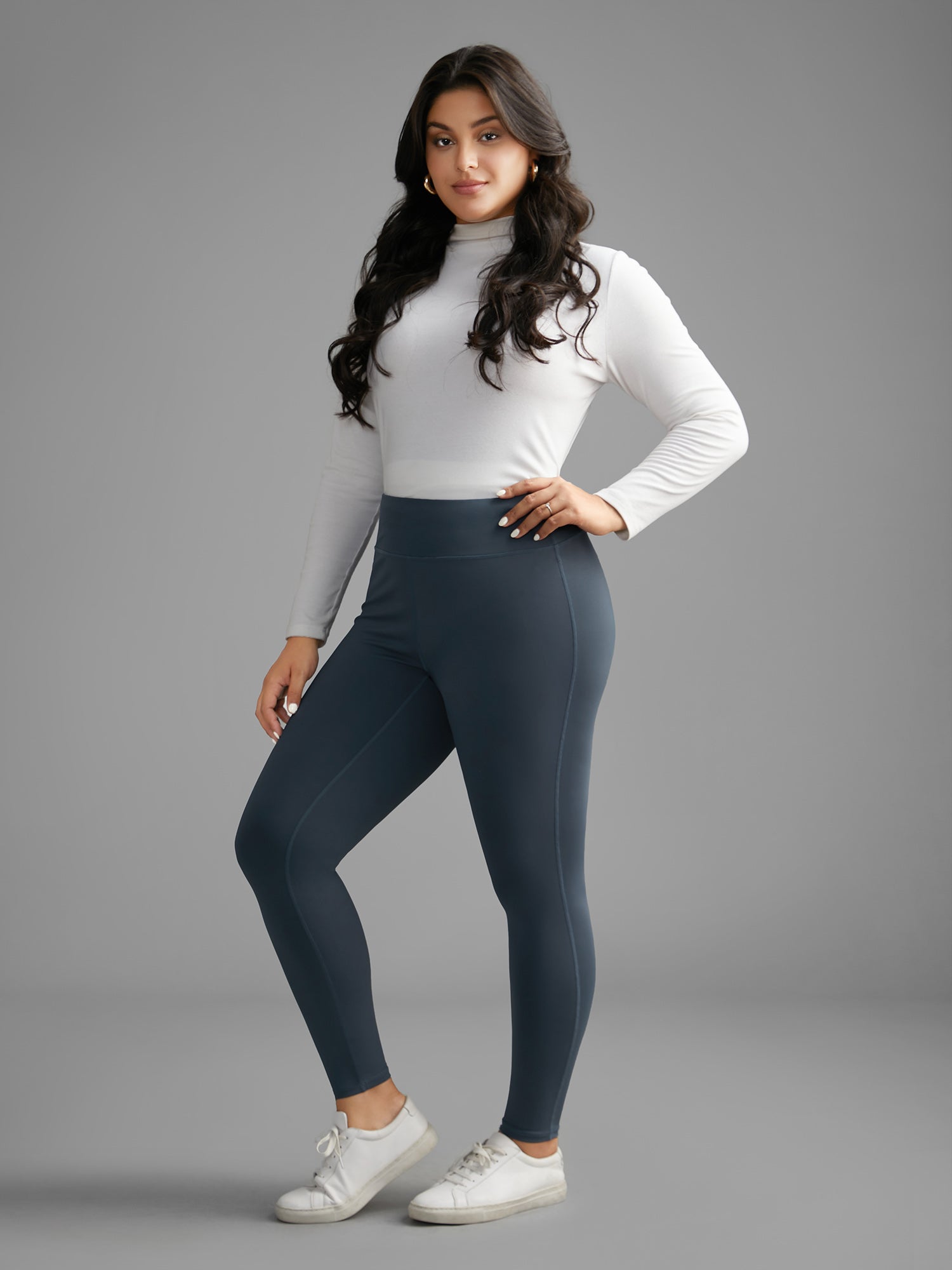 High Stretch Waist Hip-Lifting Leggings