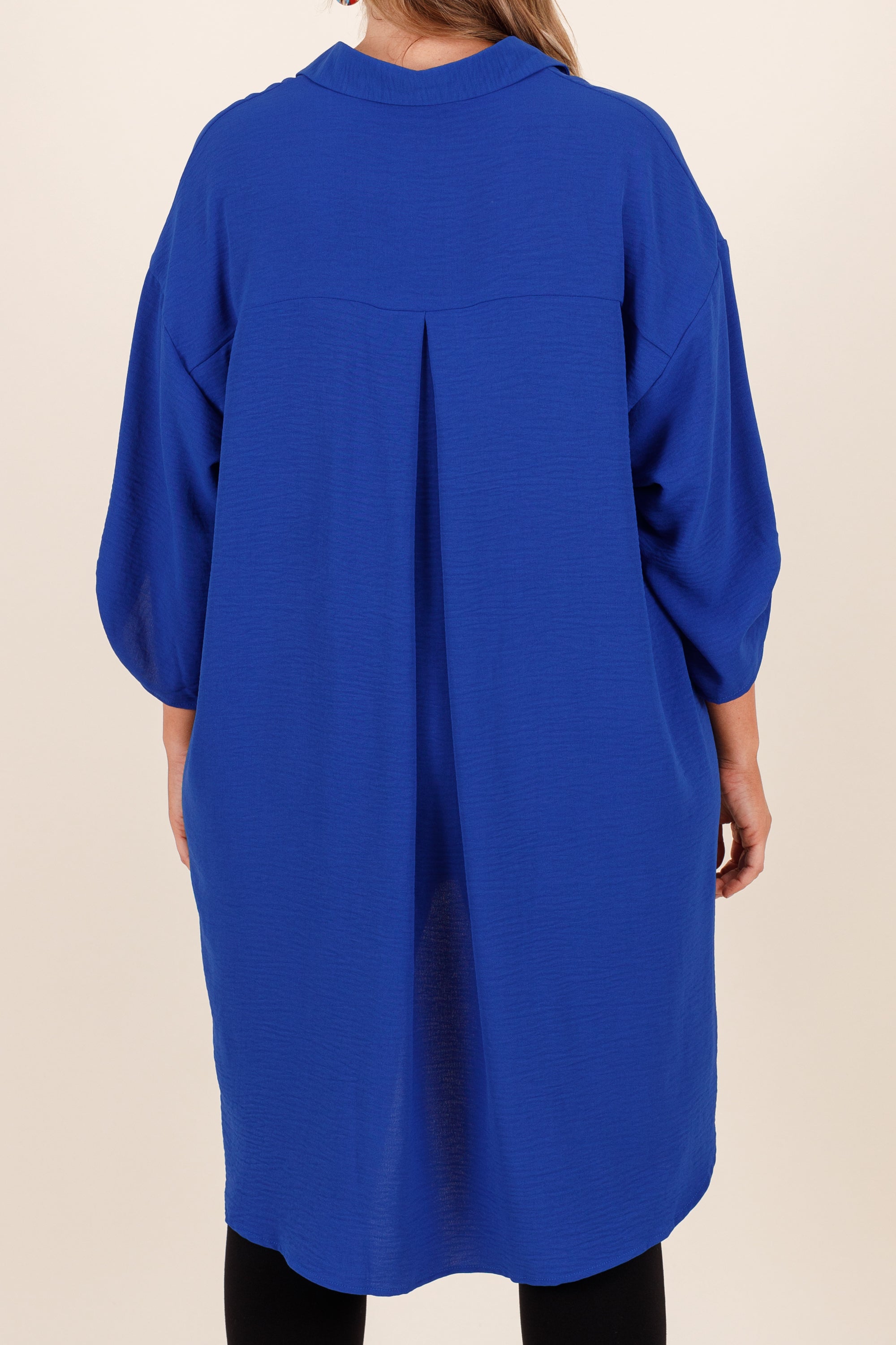 Risks To Take Top. Royal Blue