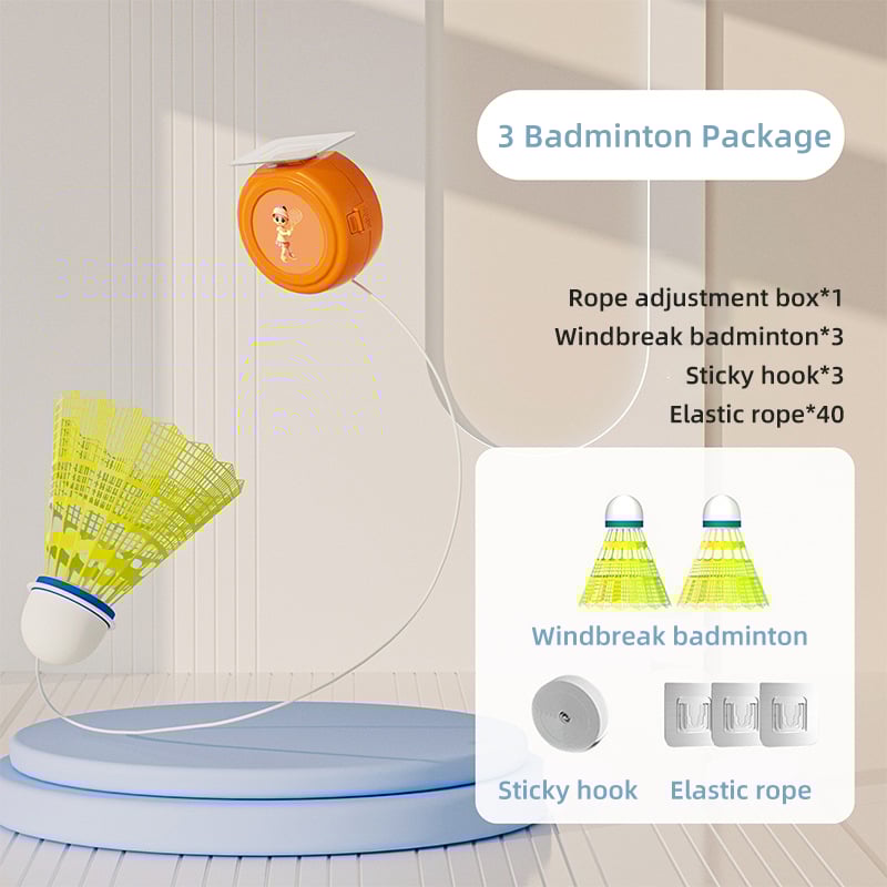 Trainer Badminton Game