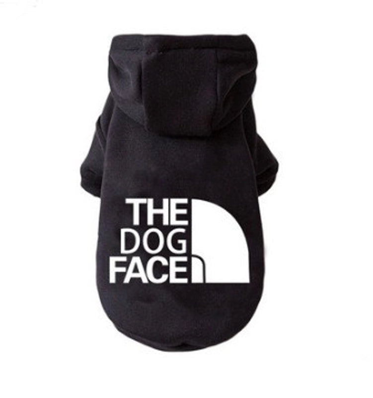 Minimalist Classic Style Polyester Letter Pet Clothing