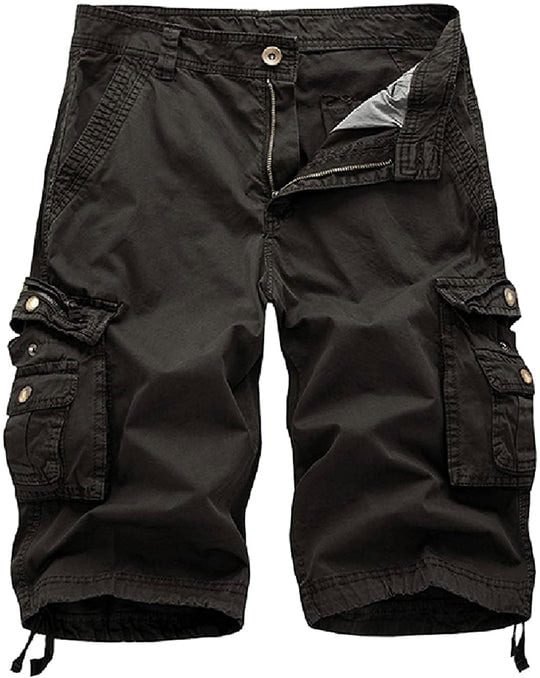 Men's Loose Cargo Shorts with Big Pocket