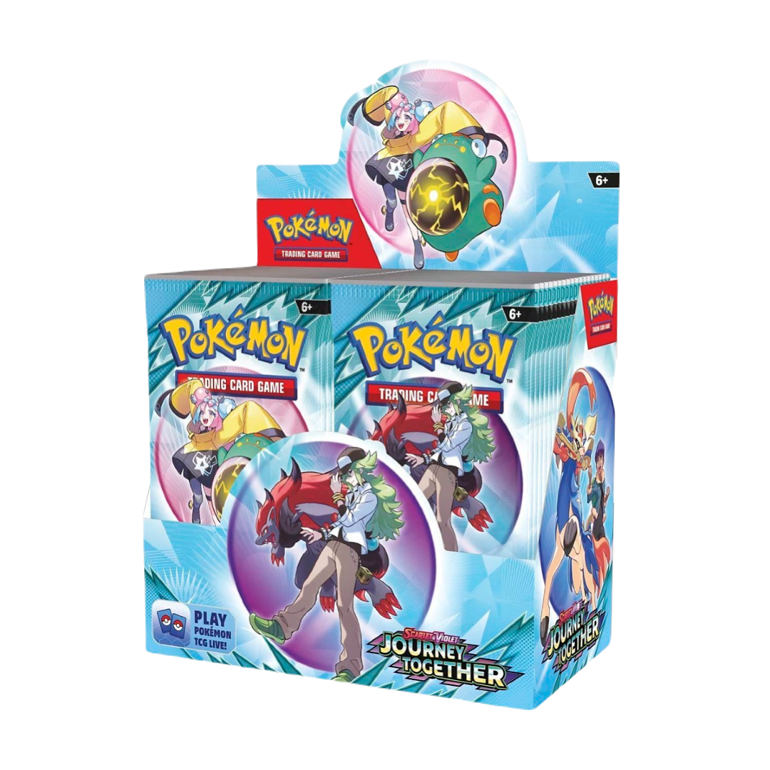 Scarlet & Violet: Journey Together Enhanced Booster Box (Promo Included)