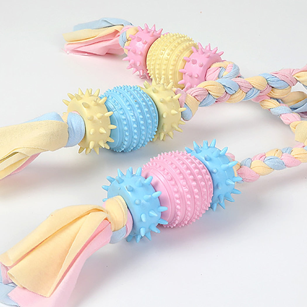 Pastel Chew Toy For Dogs