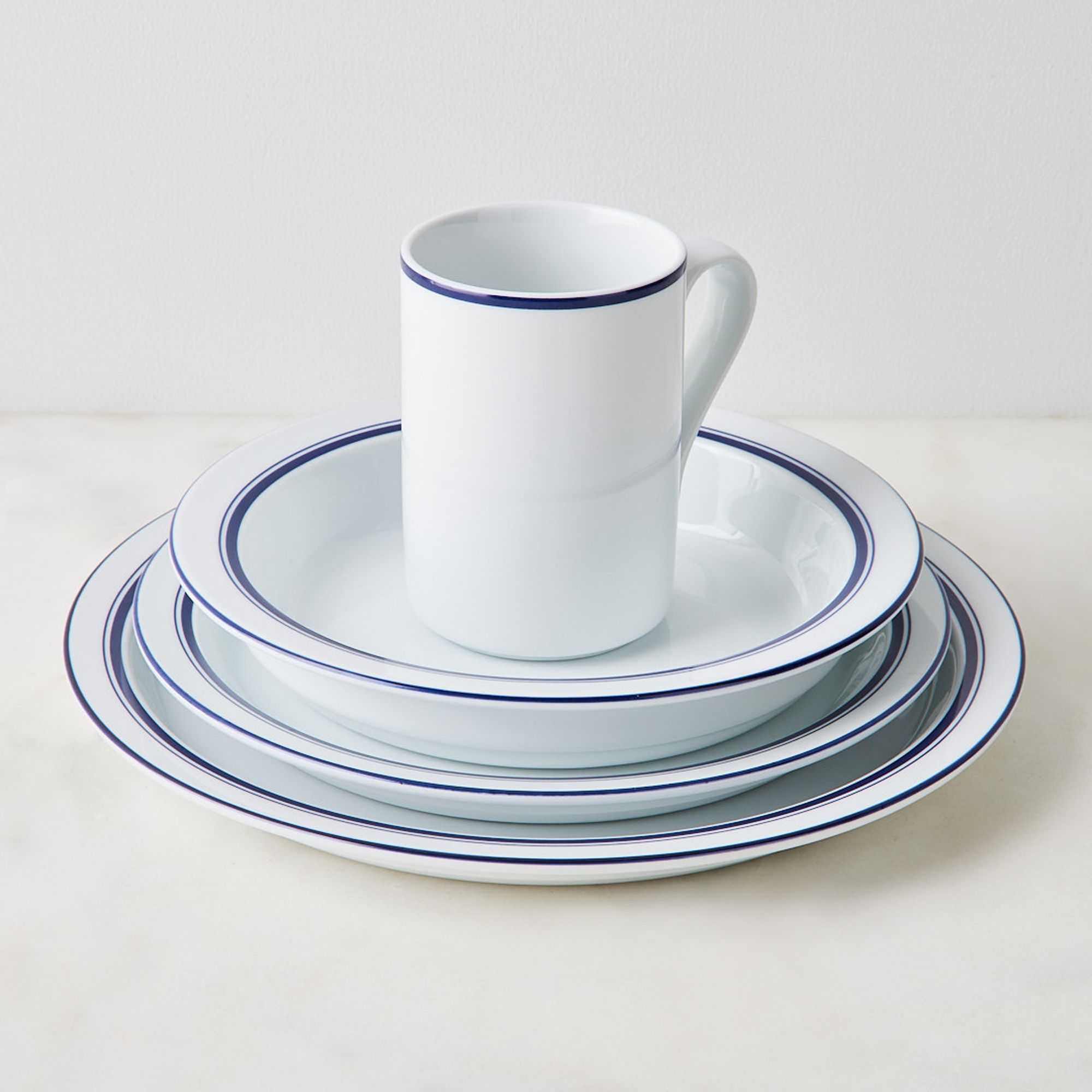 Blue Porcelain Dinnerware