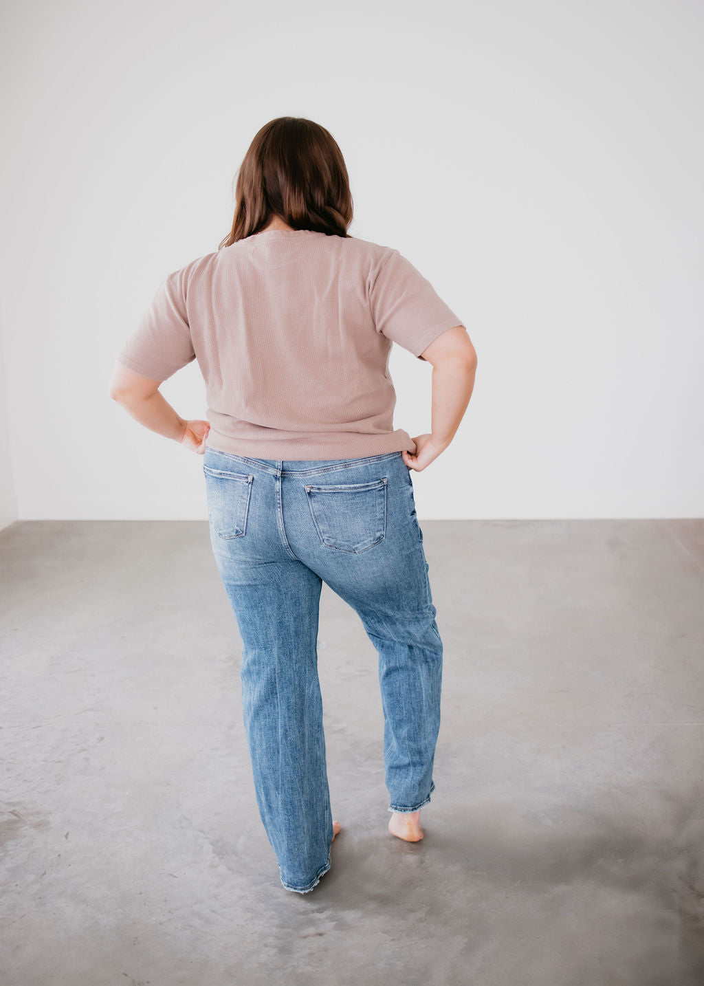 Westin Waffle Tee by Chelsea DeBoer