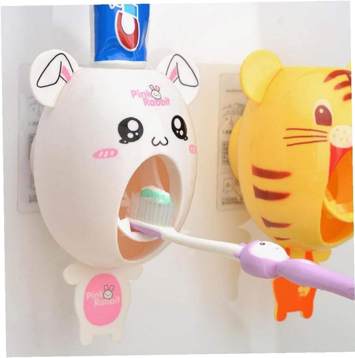 Cartoon Toothpaste Dispenser Hands-Free Toothpaste Dispenser