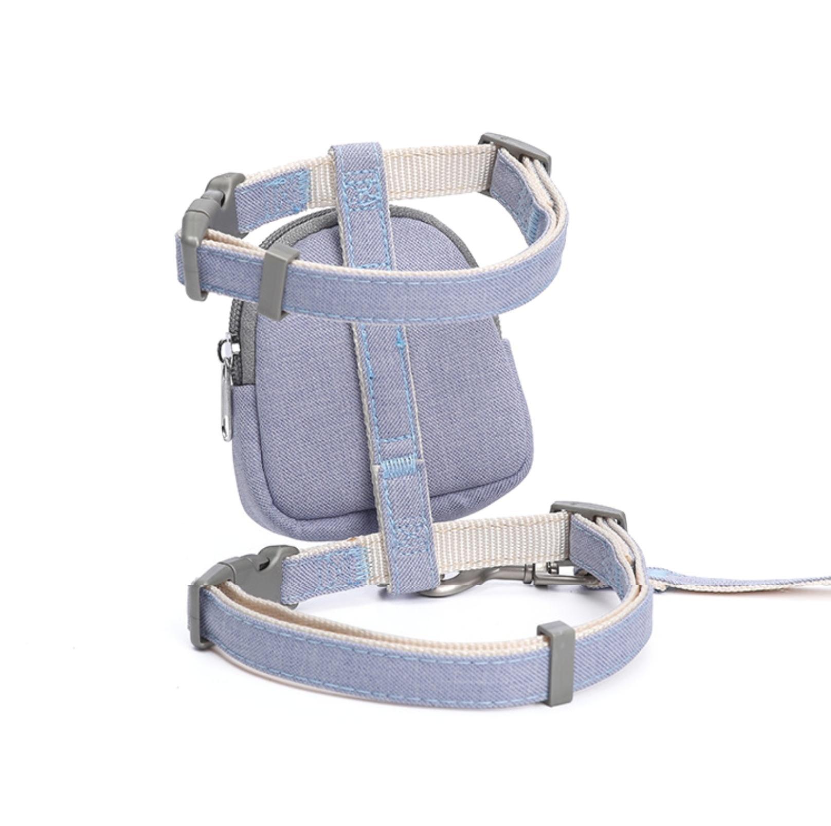 Daisy Backpack-Style Cat Harness & Leash Set