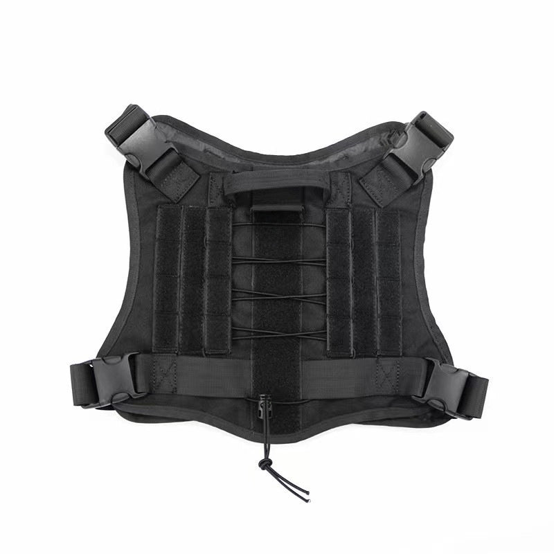 In Stock Dog Tactical Collar Training Large Dog Big Dog Chest Harness Dog Leash Outdoor Dog Walking Vest Clothes