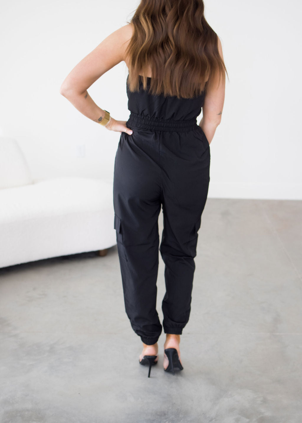 Leyla Cargo Jumpsuit
