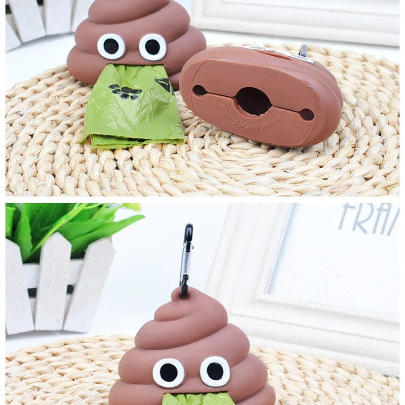 Dog Small Tools Poop Bag Holder