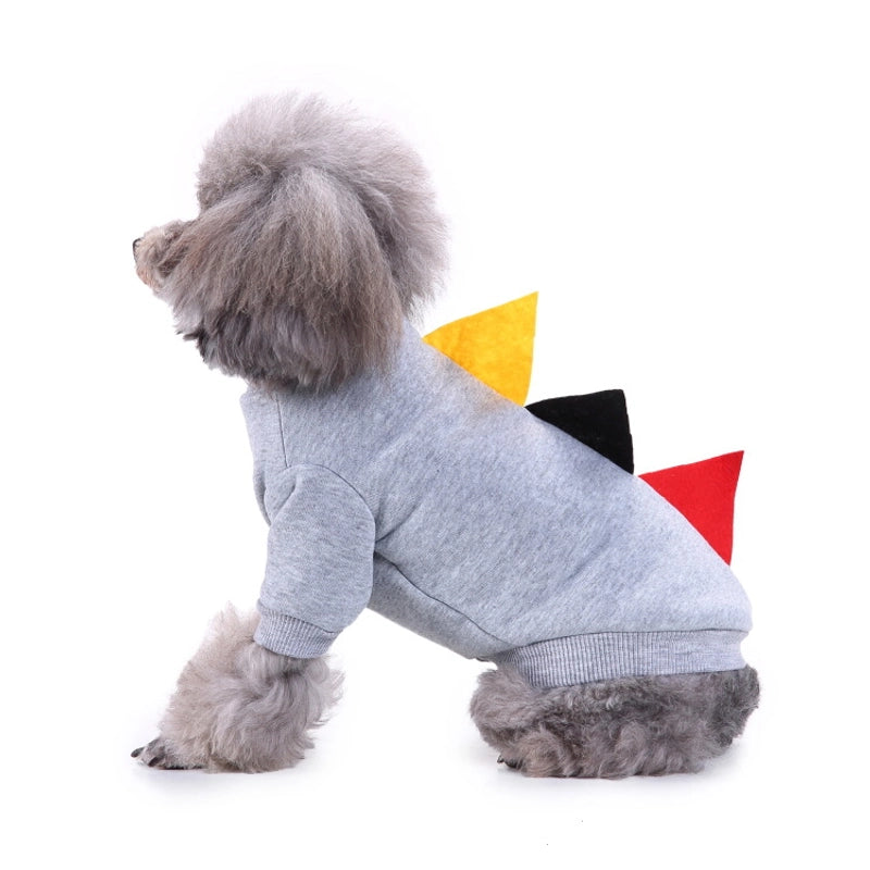 Casual Polyester Lion Pet Clothing