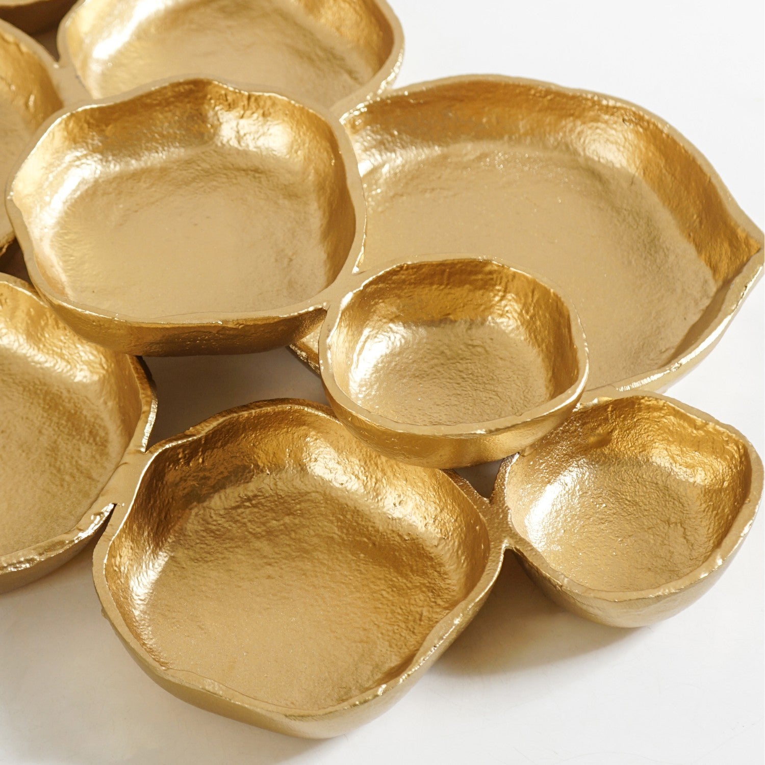 Golden Cluster Tray Large