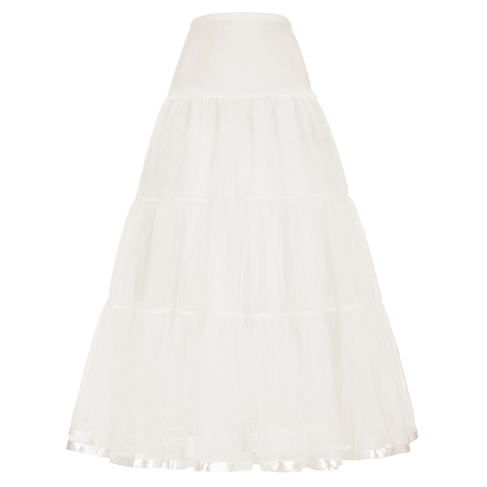Retro Dress Vintage Dress Crinoline Petticoat Underskirt