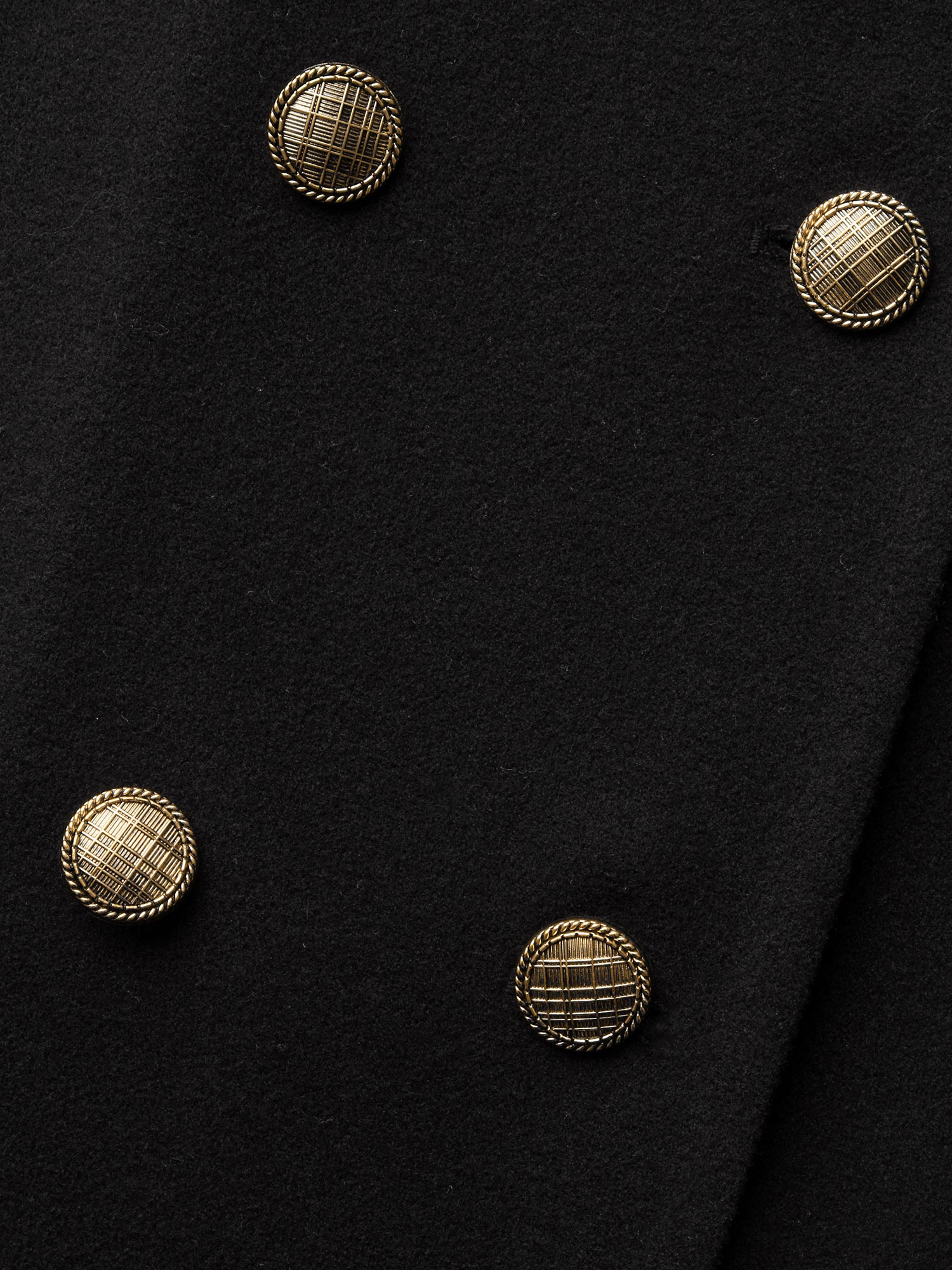 Double Breasted Cloak Sleeve Cape Overcoat