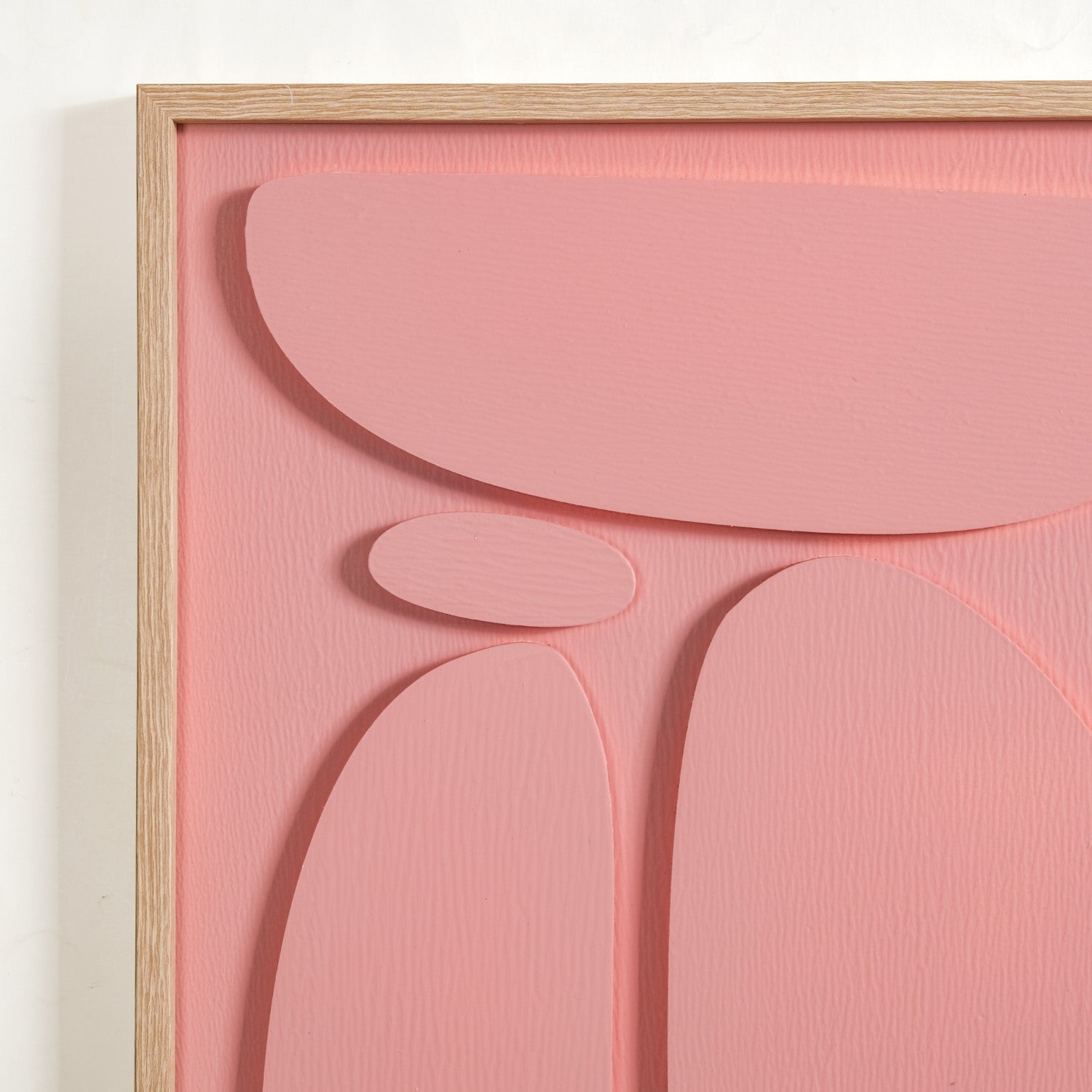 Minimalist 3D Wall Decor Artwork 20x16 Inch