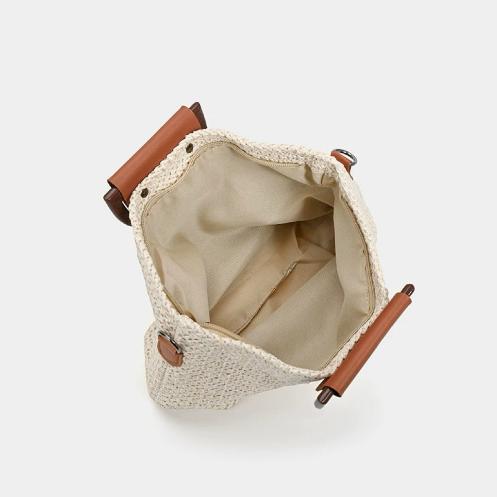 Sunny Straw Woven Bag