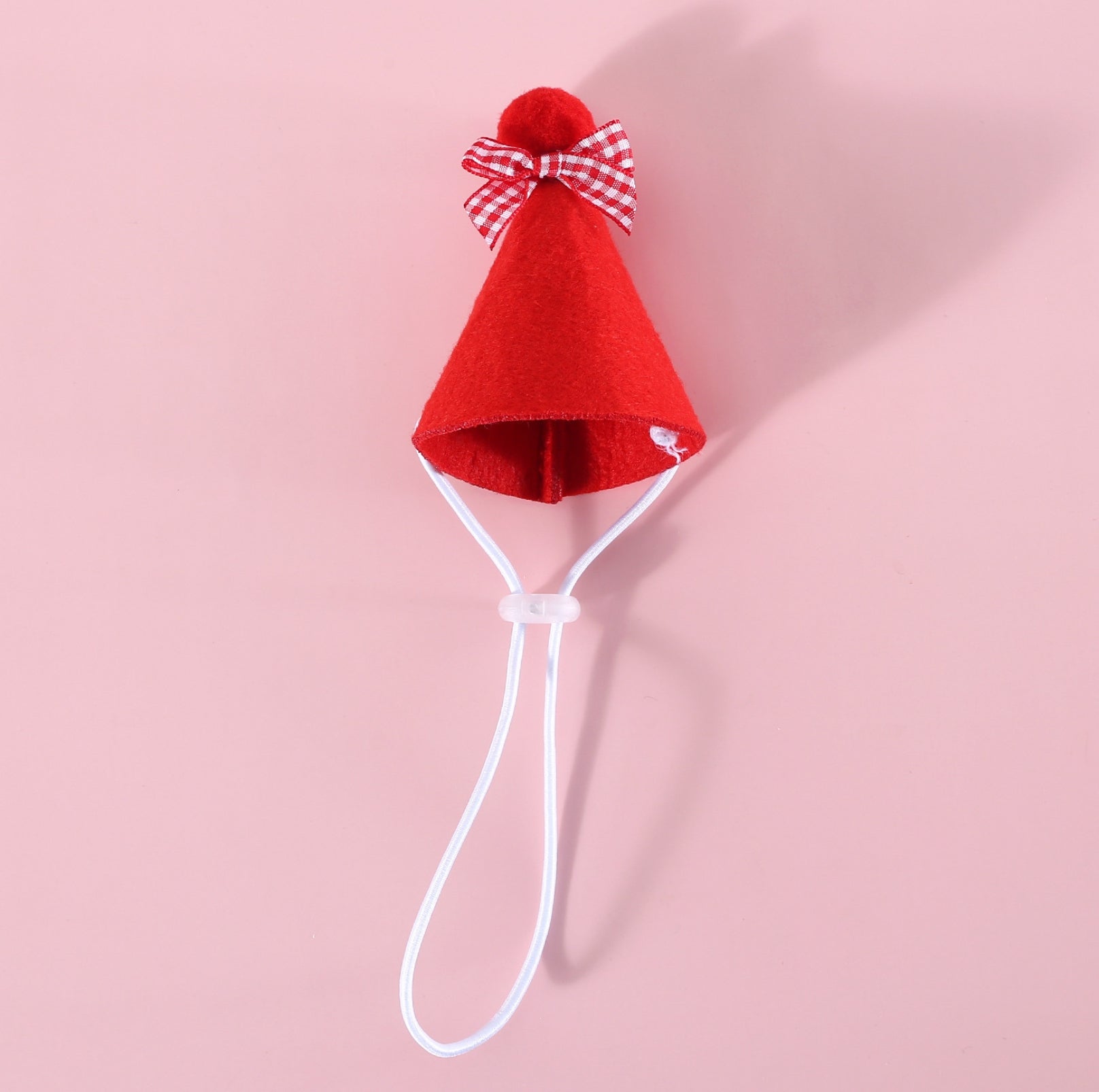 Pet Birthday Ensemble - Embroidered Hat & Bib Accessory Pack