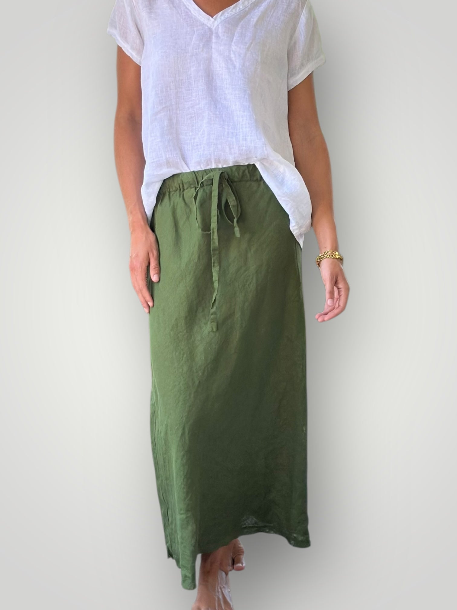 moss linen