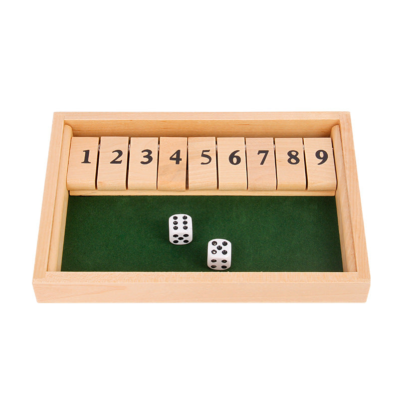 Shut The Box Game