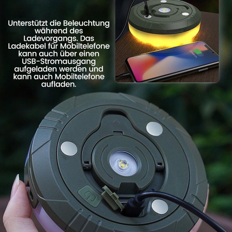 Waterproof Portable Packable Outdoor String Lights