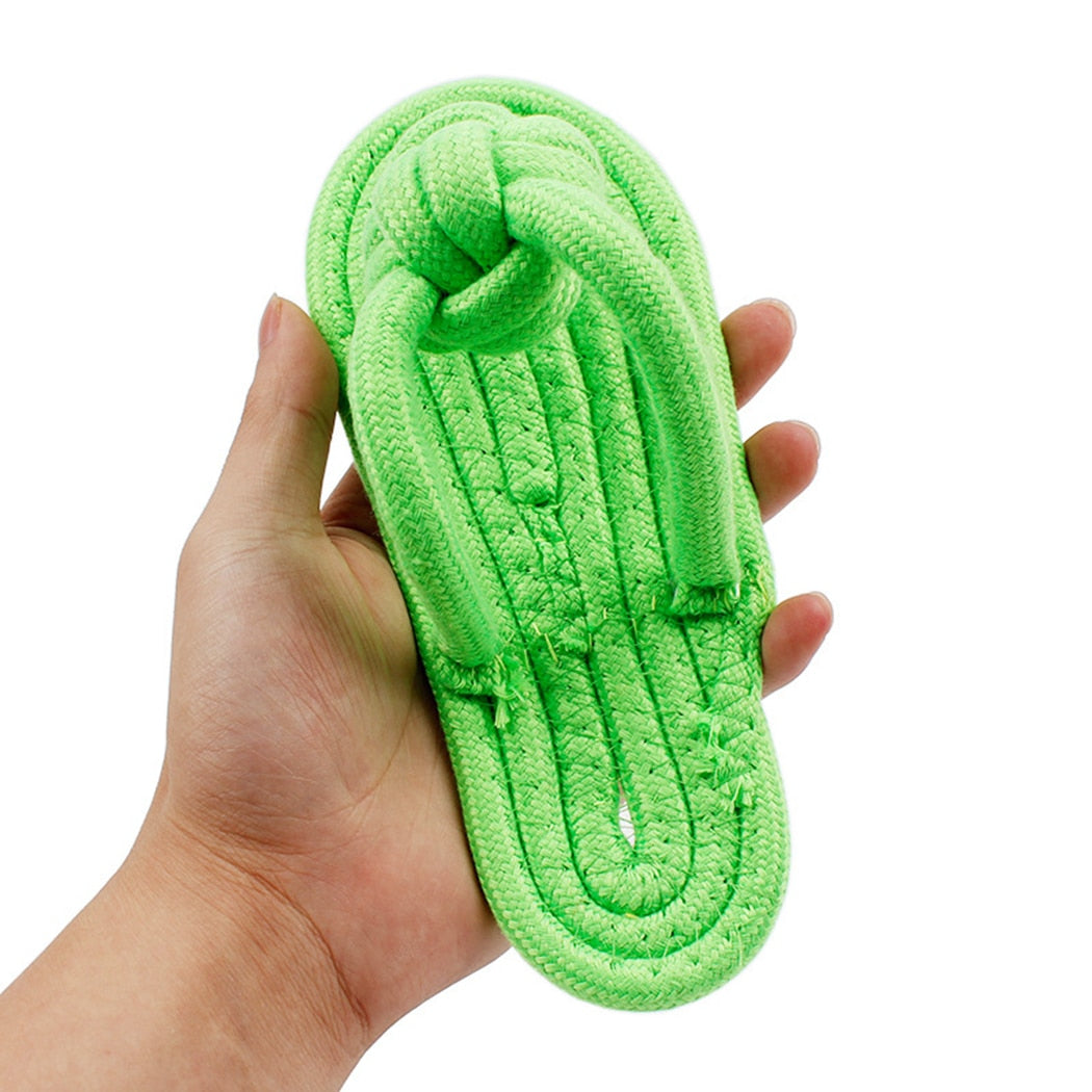 Flip-Flop Chew Toy For Dog