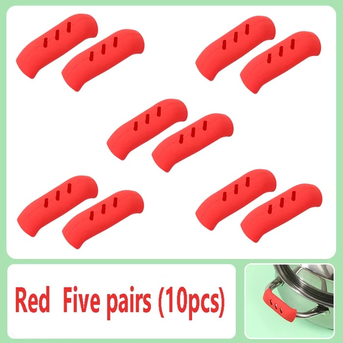 🍲Silicone Anti-scald Pot Handle Cover🥘