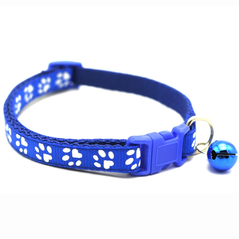 Casual PP PVC Solid Color Pet Collar