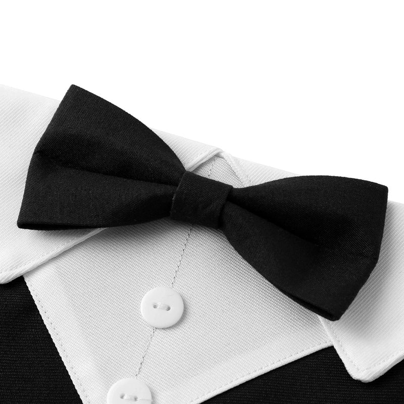 British Style Cotton Bow Knot Pet Scarf